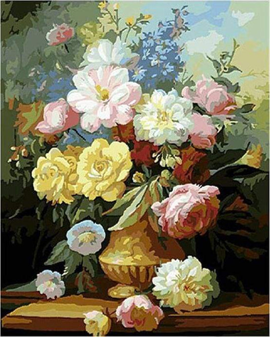 Bouquet Elegante Diamond Painting | Seos Shop ®