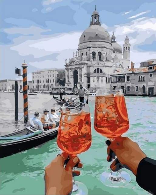 Brindisi A Venezia Diamond Painting | Seos Shop ®