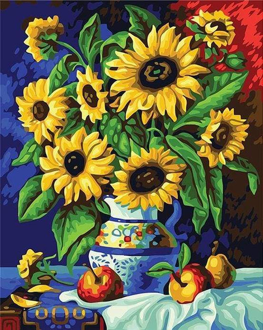 Brocca E Girasoli Diamond Painting | Seos Shop ®