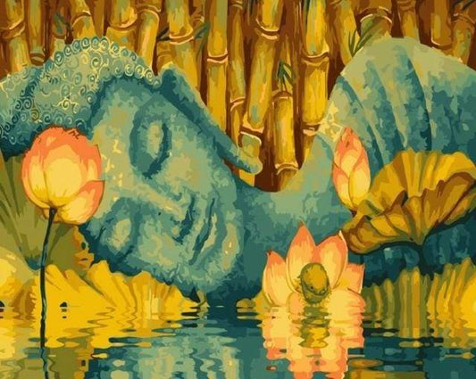 Buddha Dormiente Diamond Painting | Seos Shop ®