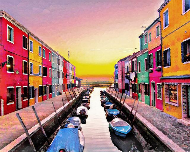 Burano Diamond Painting | Seos Shop ®