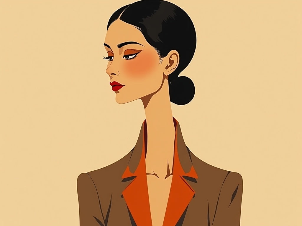 Diamond Painting Donna Moderna - Stile Modigliani