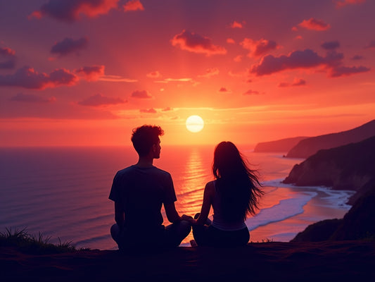 Diamond Painting Tramonto Insieme