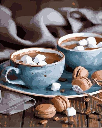 Caffè Con Zucchero Diamond Painting | Seos Shop ®