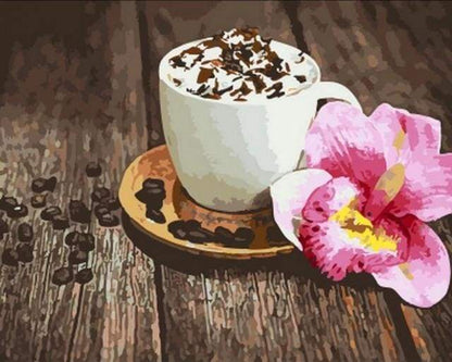 Caffè E Fiori Diamond Painting | Seos Shop ®