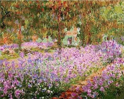 Campi Di Fiori Diamond Painting kit diamond painting