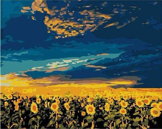 Campo Di Girasoli Diamond Painting | Seos Shop ®