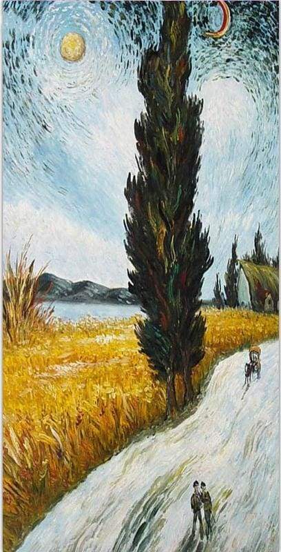 Campo Di Grano Sotto Il Sole Diamond Painting | Seos Shop ®