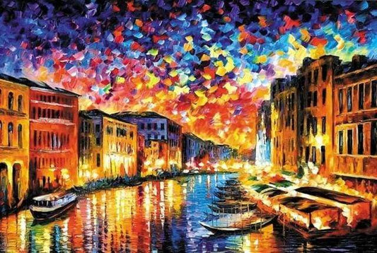 Canal Grande A Venezia Diamond Painting