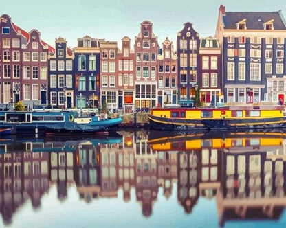 Canale Di Amsterdam Diamond Painting | Seos Shop ®