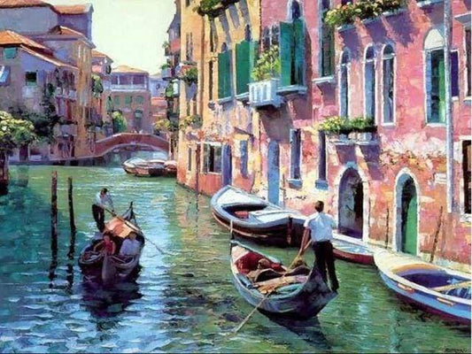 Canali Di Venezia Diamond Painting | Seos Shop ®