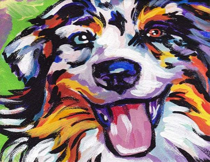 Cane Funky Diamond Painting