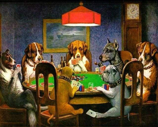 Cani Che Giocano A Poker Diamond Painting