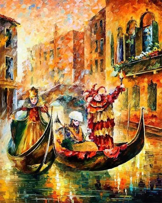 Carnevale Diamond Painting
