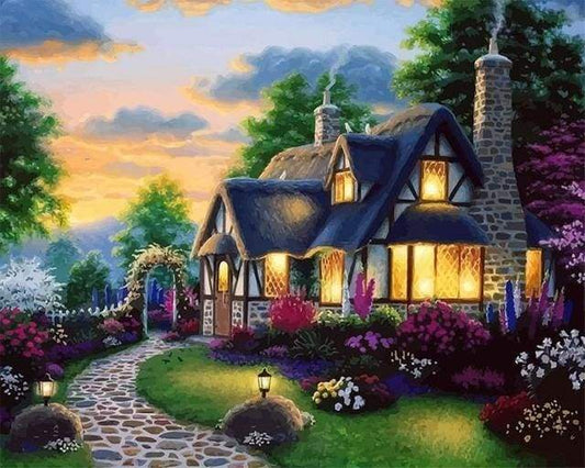 Casa Accogliente Diamond Painting