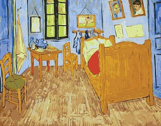 Casa Di Van Gogh Diamond Painting