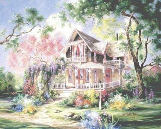 Casa Romantica Diamond Painting