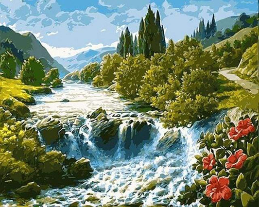 Cascata Diamond Painting