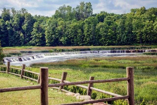 Cascate Sul Fiume Diamond Painting