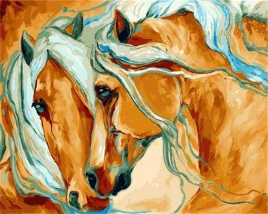 Cavalli Diamond Painting