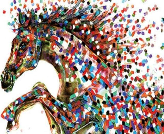 Cavallo Con Stile Diamond Painting
