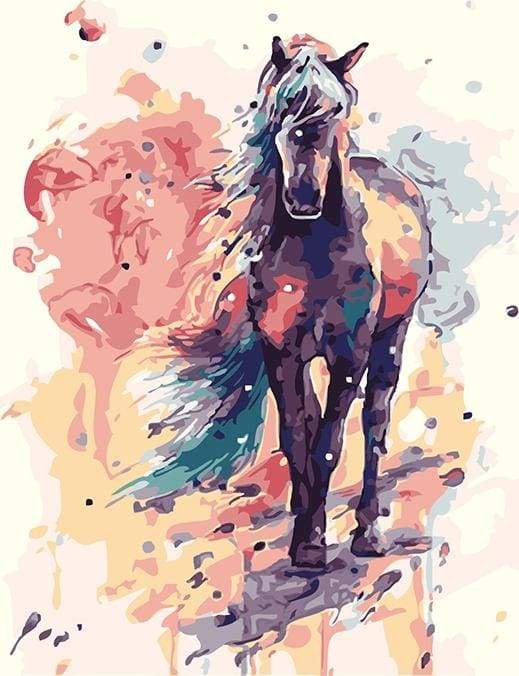 Cavallo Dipinto Diamond Painting