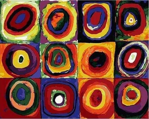 Cerchi Diamond Painting
