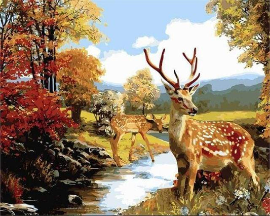 Cervi Diamond Painting