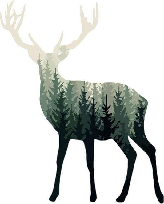 Cervo Della Foresta Diamond Painting