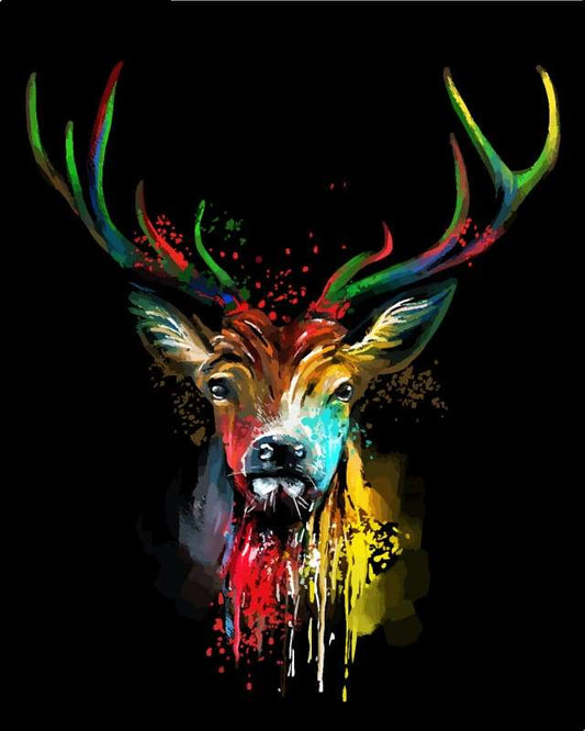 Cervo Dipinto Diamond Painting