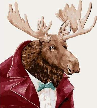 Cervo Gentiluomo Diamond Painting