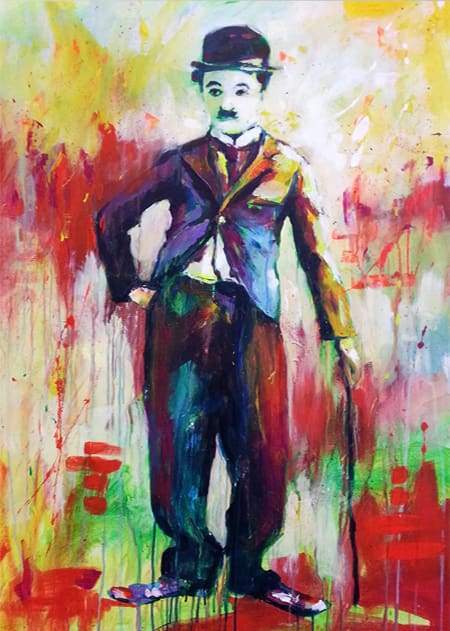 Chaplin Acquerello Diamond Painting