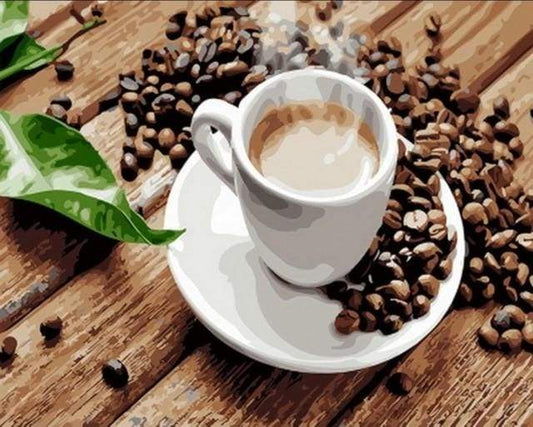 Chicchi Di Caffè Diamond Painting