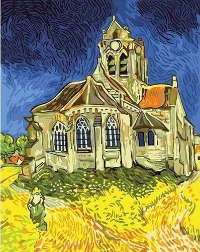 Chiesa Di Orville Diamond Painting