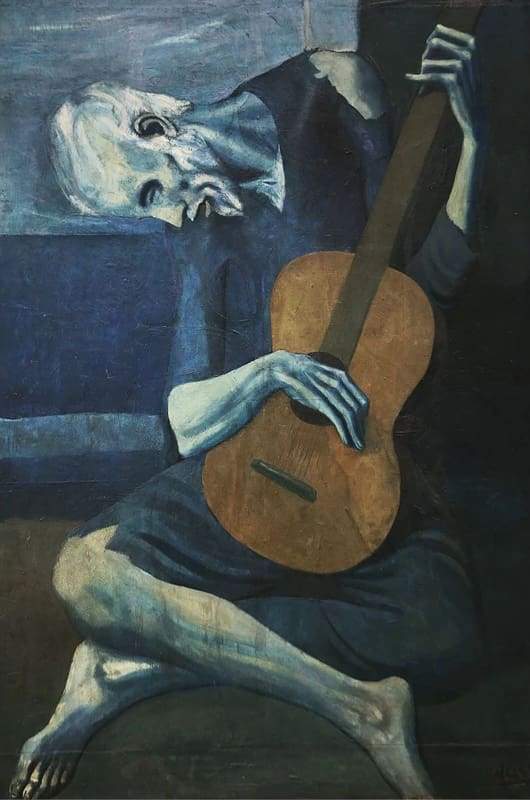 Chitarrista Diamond Painting