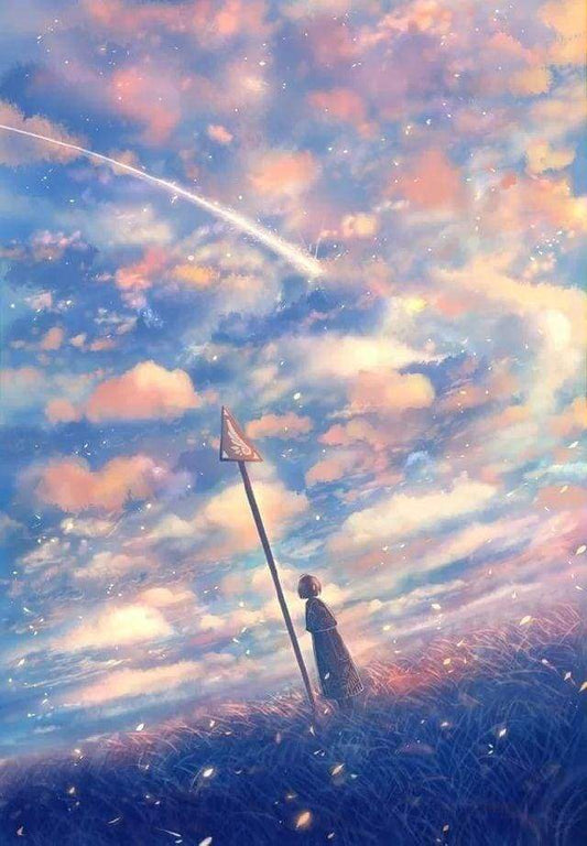 Cielo Rosa Diamond Painting