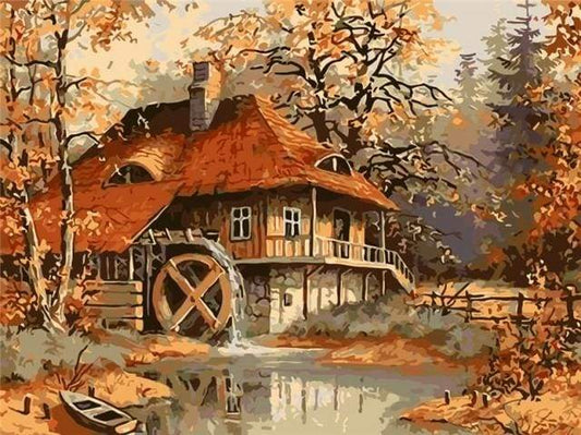 Città Delle Fiabe Diamond Painting