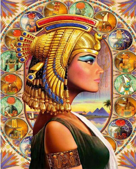 Cleopatra Diamond Painting