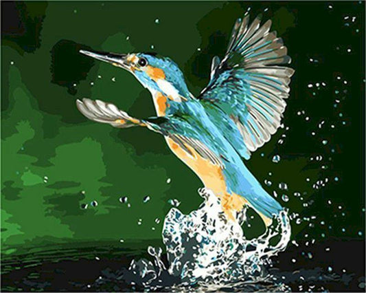 Colibrì che prende il volo Diamond Painting | Seos Shop ®