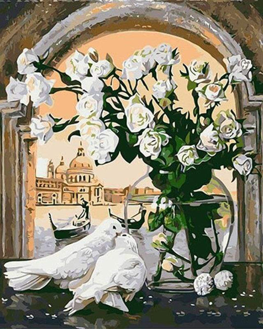 Colombe In Pace Diamond Painting