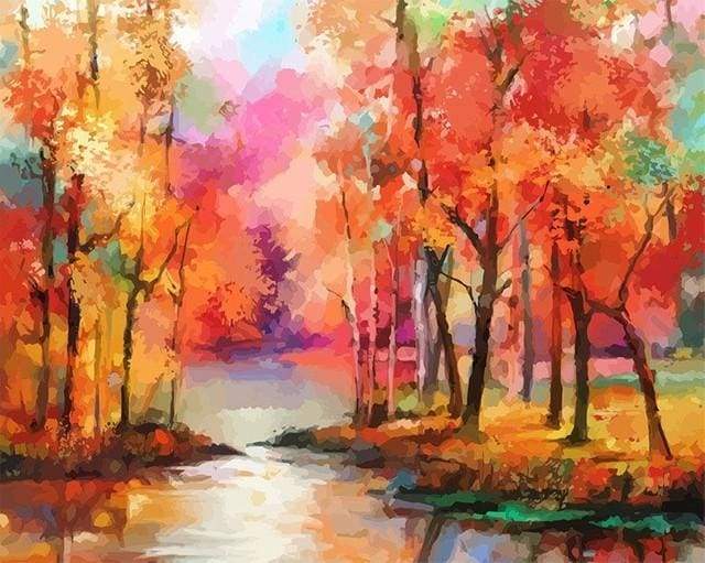 Colori Autunnali Diamond Painting
