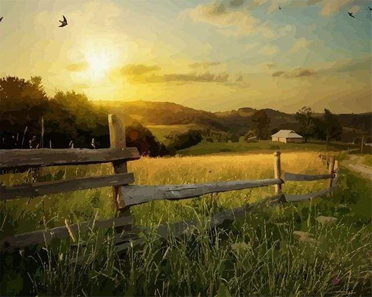 Colori Della Campagna Diamond Painting