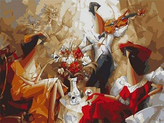 Concerto Privato Diamond Painting