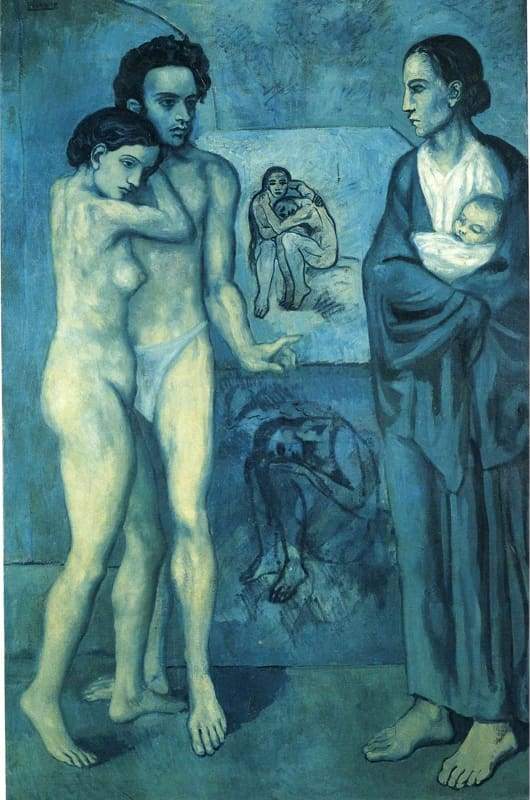 Coppia E Donna Diamond Painting