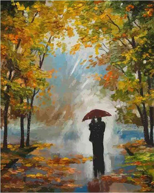 Coppia Nel Bosco Diamond Painting
