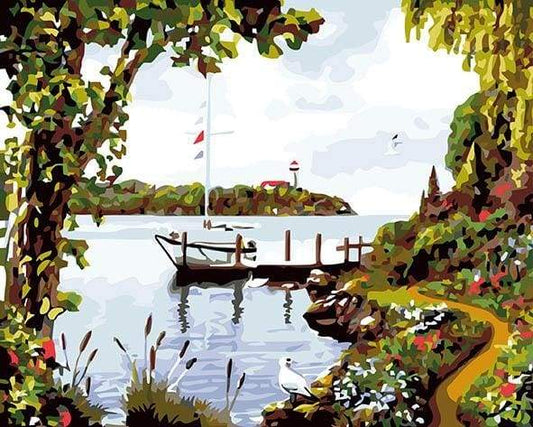 Costa Americana Diamond Painting
