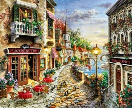 Costa D'Oro Diamond Painting