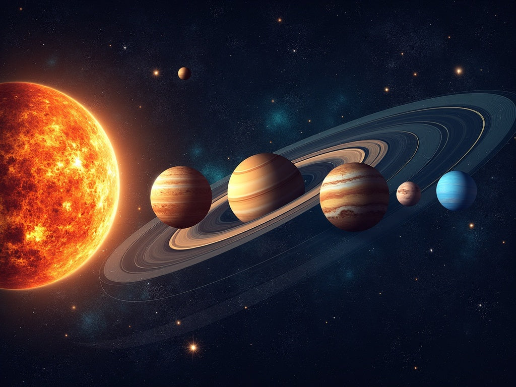Diamond Painting Sistema Solare