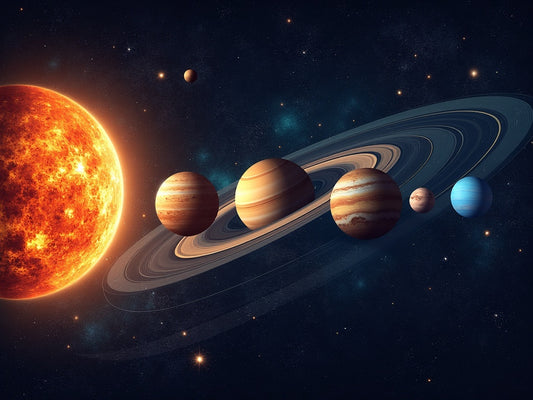 Diamond Painting Sistema Solare