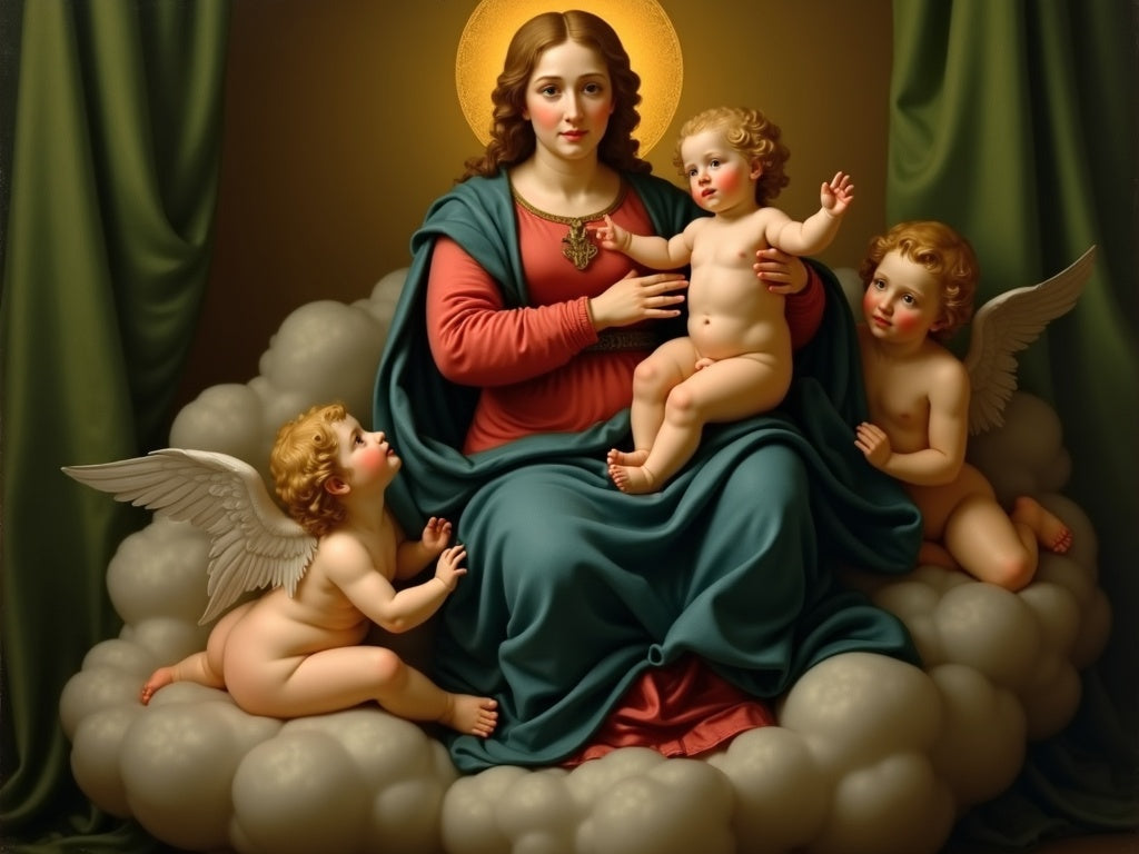 Diamond Painting Madonna Sistina - Raffaello